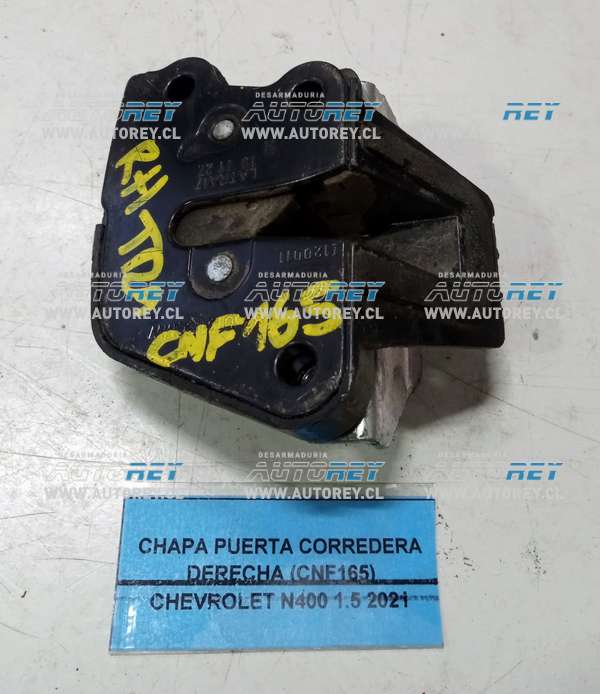 Chapa Puerta Corredera Derecha (CNF165) Chevrolet N400 1.5 2021