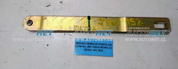 Seguro Derecho Portalon (JVW152) JMC VIGUS WORK 2.5 Diesel 4×2 2022