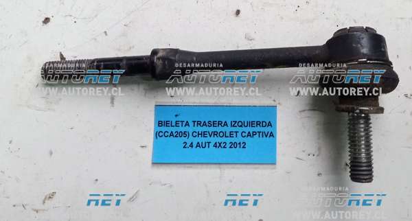 Bieleta Trasera Izquierda (CCA205) Chevrolet Captiva 2.4 AUT 4×2 2012