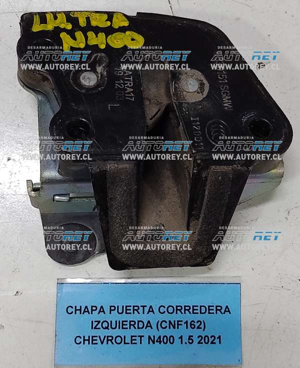 Chapa Puerta Corredera Izquierda (CNF162) Chevrolet N400 1.5 2021