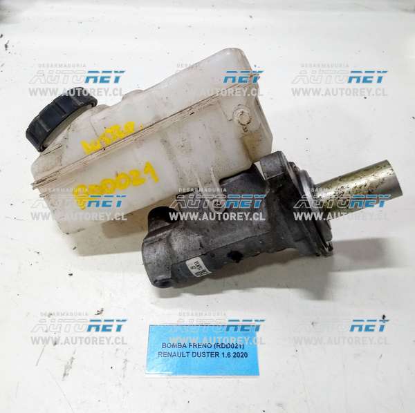 Bomba Freno (RDD021) Renault Duster 1.6 2020