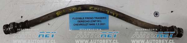 Flexible Freno Trasero Derecho (CNF191) Chevrolet N400 1.5 2021