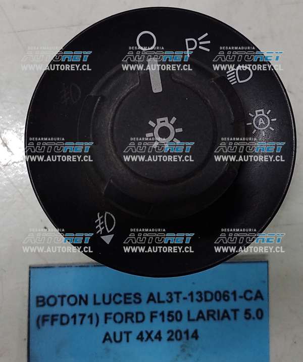 Botón Luces AL3T-13D061-CA (FFD171) Ford F150 Lariat 5.0 AUT 4X4 2014