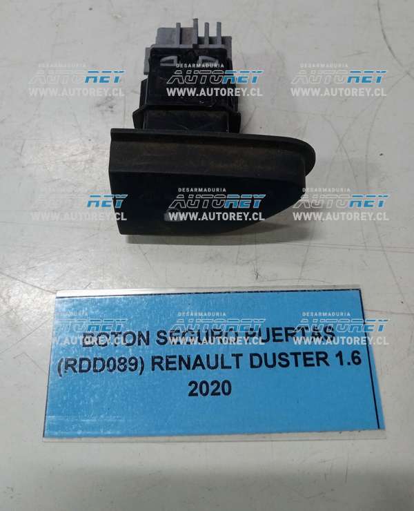 Boton seguro Puerta (RDD089) Renault Duster 1.6 2020