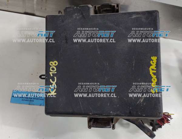 Caja Fusible Motor Con Relay (KSC108) Kia Sportage 2.0 4×2 2019