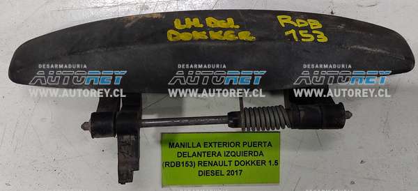 Manilla Exterior Puerta Delantera Izquierda (RBD153) Renault Dokker 1.5 Diesel 2017