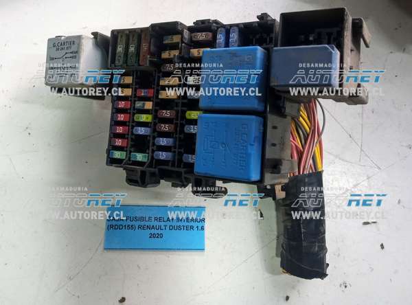 Caja Fusible Relay Interior (RDD155) Renault Duster 1.6 2020