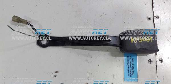 Cinturon Seguridad Hembra (KFB061) Kia Frontier 2.5 2013