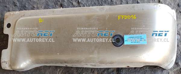Corner Derecho Parachoque Trasero (FFD016) Ford F150 Lariat 5.0 AUT 4×4 2014