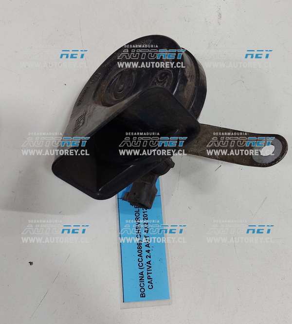 Bocina (CCA086) Chevrolet Captiva 2.4 AUT 4×2 2012