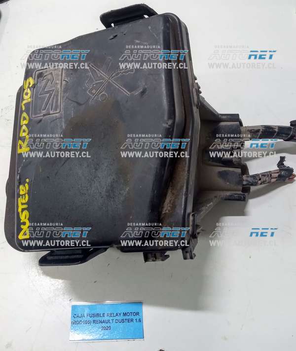 Caja Fusible Relay Motor (RDD105) Renault Duster 1.6 2020