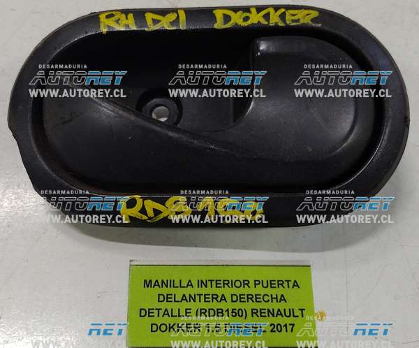 Manilla Interior Puerta Delantera Derecha Detalle (RDB150) Renault Dokker 1.5 Diesel 2017
