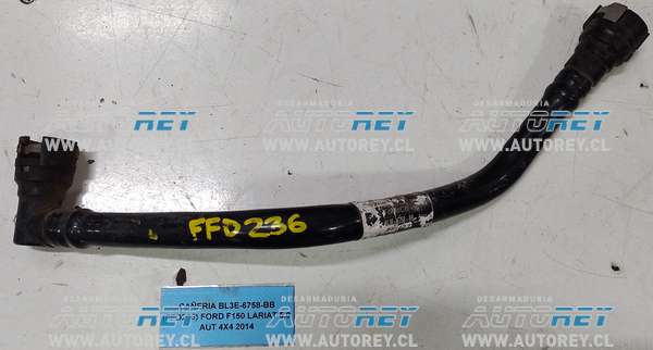 Cañeria BL3E-6758-BB (FFD236) Ford F150 Lariat 5.0 AUT 4X4 2014