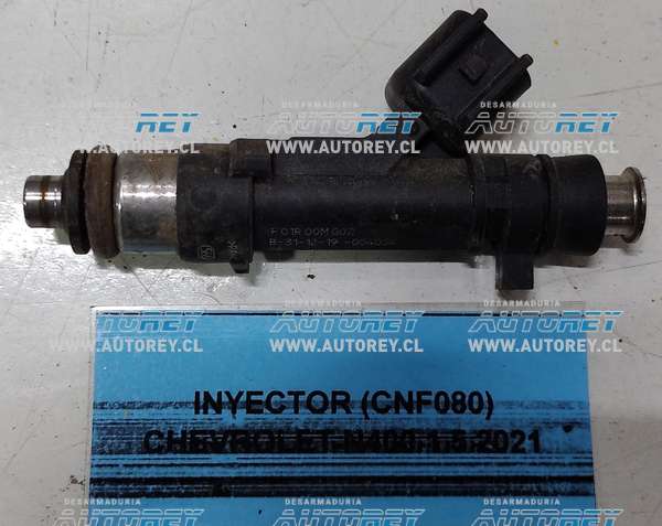 Inyector (CNF080) Chevrolet N400 1.5 2021