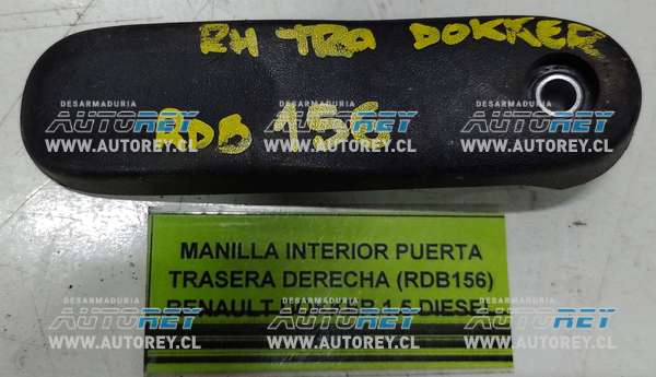 Manilla Interior Puerta Trasera Derecha (RBD156) Renault Dokker 1.5 Diesel 2017