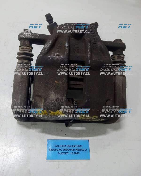 Caliper Delantero Derecho (RDD042) Renault Duster 1.6 2020