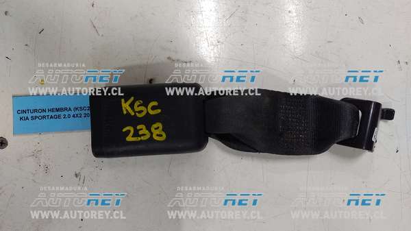 Cinturon Hembra (KSC238) Kia Sportage 2.0 4×2 2019