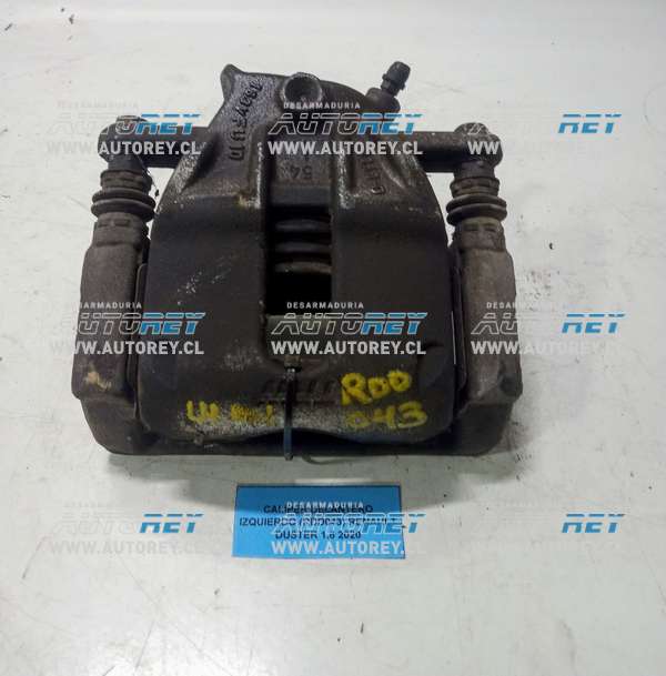 Caliper Delantero Izquierdo (RDD043) Renault Duster 1.6 2020