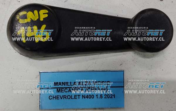 Manilla Alza Vidrio Mecánica (CNF146) Chevrolet N400 1.5 2021