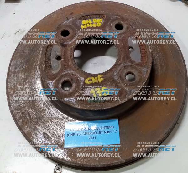 Disco Freno Delantero (CNF175) Chevrolet N400 1.5 2021