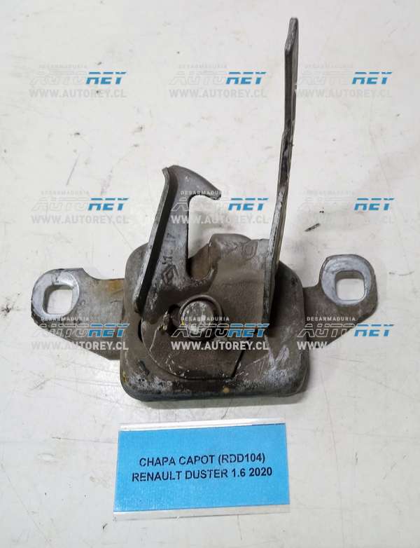 Chapa Capot (RDD104) Renault Duster 1.6 2020