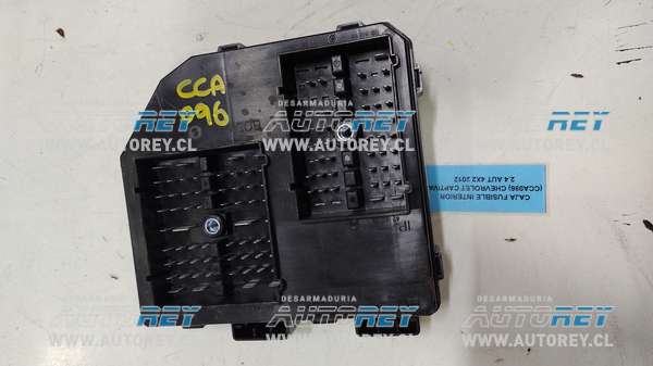 Caja Fusible Interior (CCA096) Chevrolet Captiva 2.4 AUT 4×2 2012