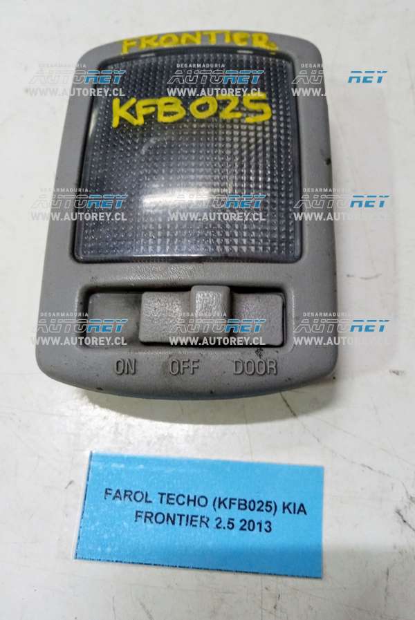 Farol Techo (KFB025) Kia Frontier 2.5 2013