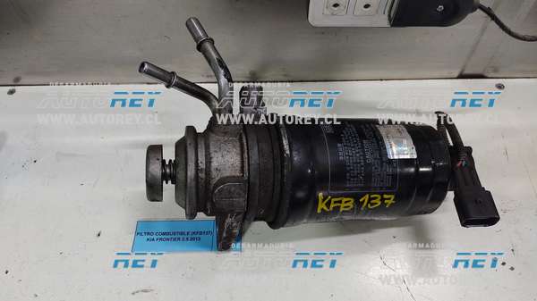 Filtró Combustible (KFB137) Kia Frontier 2.5 2013