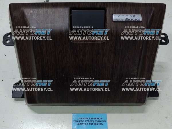 Guantera Superior Tablero (FFD233) Ford F150 Lariat 5.0 AUT 4X4 2014