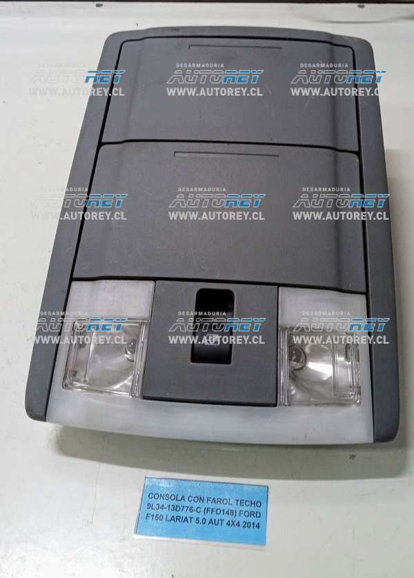 Consola Con Farol Techo 9L34-13D776-C (FFD148) Ford F150 Lariat 5.0 AUT 4×4 2014