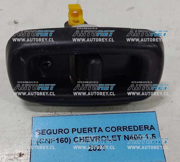 Seguro Puerta Corredera (CNF160) Chevrolet N400 1.5 2021
