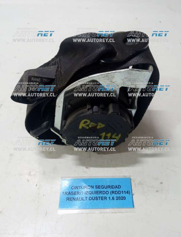 Cinturon Seguridad Trasero Izquierdo (RDD114) Renault Duster 1.6 2020