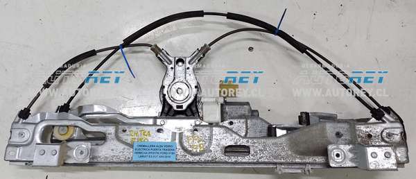 Cremallera Alza Vidrio Eléctrica Puerta Trasera Derecha (FFD178) Ford F150 Lariat 5.0 AUT 4X4 2014