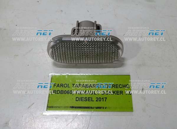 Farol Tapabarro Derecho (RDB060) Renault Dokker 1.5 Diesel 2017