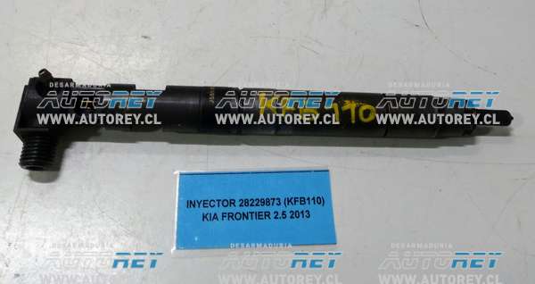 Inyector 28229873 (KFB110) Kia Frontier 2.5 2013