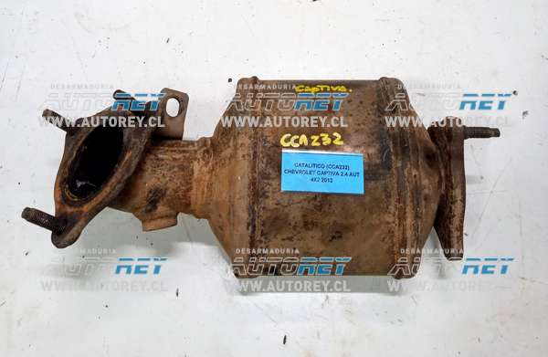 Catalitico (CCA232) Chevrolet Captiva 2.4 AUT 4×2 2012