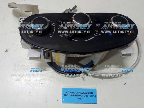 Control Calefacción (RDD128) Renault Duster 1.6 2020