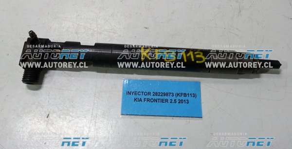 Inyector 28229873 (KFB113) Kia Frontier 2.5 2013