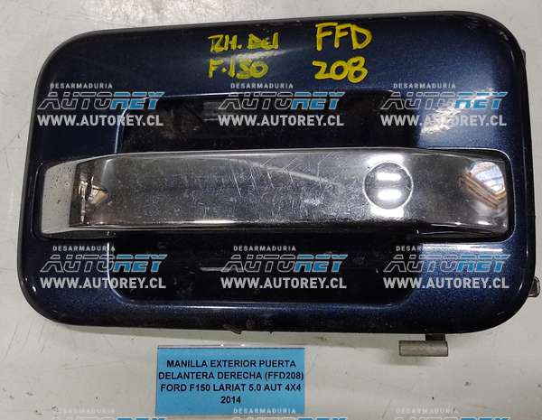 Manilla Exterior Puerta Delantera Derecha (FFD208) Ford F150 Lariat 5.0 AUT 4X4 2014
