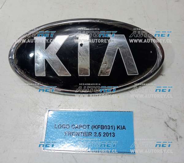Logo Capot (KFB031) Kia Frontier 2.5 2013