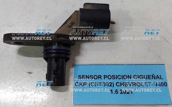 Sensor Posición Cigüeñal CKP (CNF092) Chevrolet N400 1.5 2021