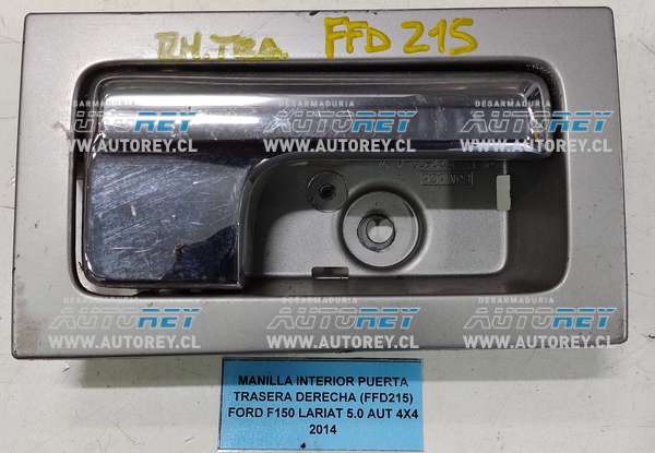Manilla Interior Puerta Trasera Derecha (FFD215) Ford F150 Lariat 5.0 AUT 4X4 2014