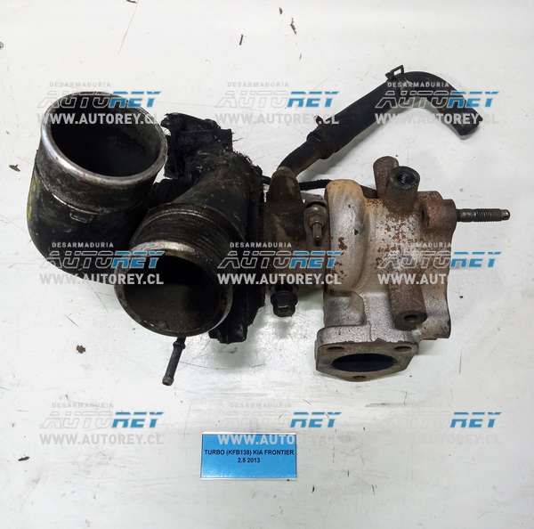 Turbo (KFB138) Kia Frontier 2.5 2013