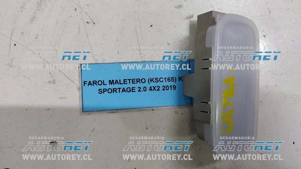 Farol Maletero (KSC165) Kia Sportage 2.0 4×2 2019
