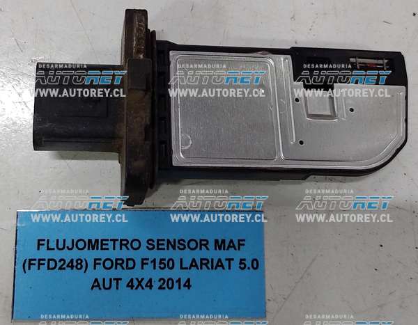 Flujómetro Sensor MAF (FFD248) Ford F150 Lariat 5.0 AUT 4X4 2014