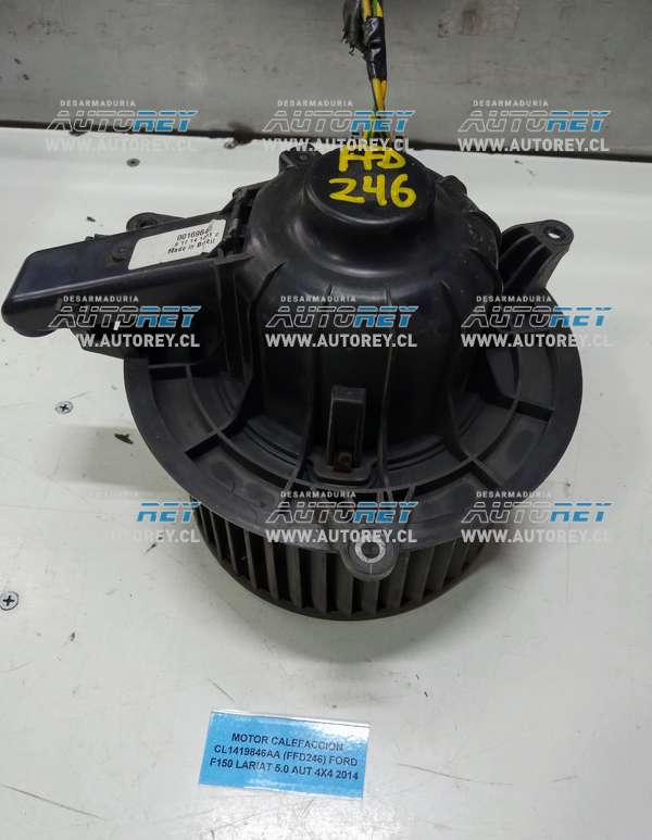 Motor Calefaccion CL1419846AA (FFD246) Ford F150 Lariat 5.0 AUT 4×4 2014
