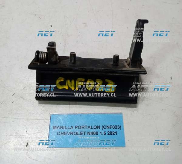 Manilla Portalon (CNF023) Chevrolet N400 1.5 2021