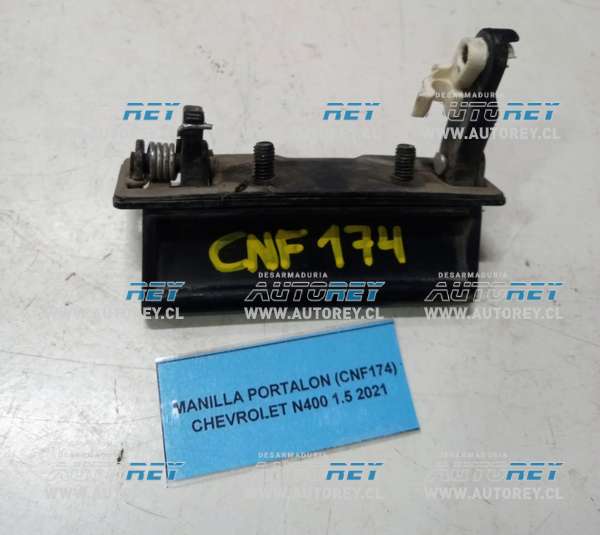 Manilla Portalon (CNF174) Chevrolet N400 1.5 2021