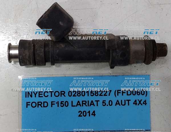Inyector 0280158227 (FFD060) Ford F150 Lariat 5.0 AUT 4X4 2014