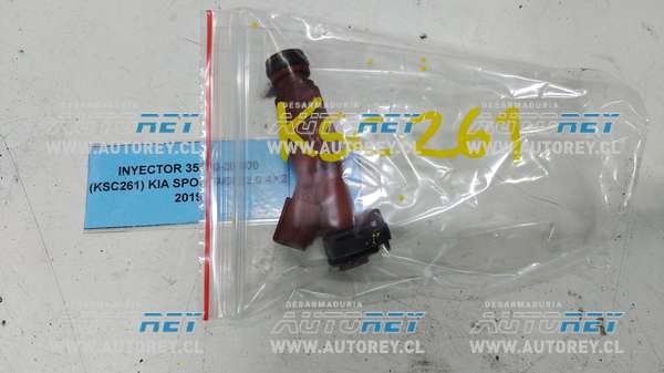 Inyector 35310-2E000 (KSC261) Kia Sportage 2.0 4×2 2019